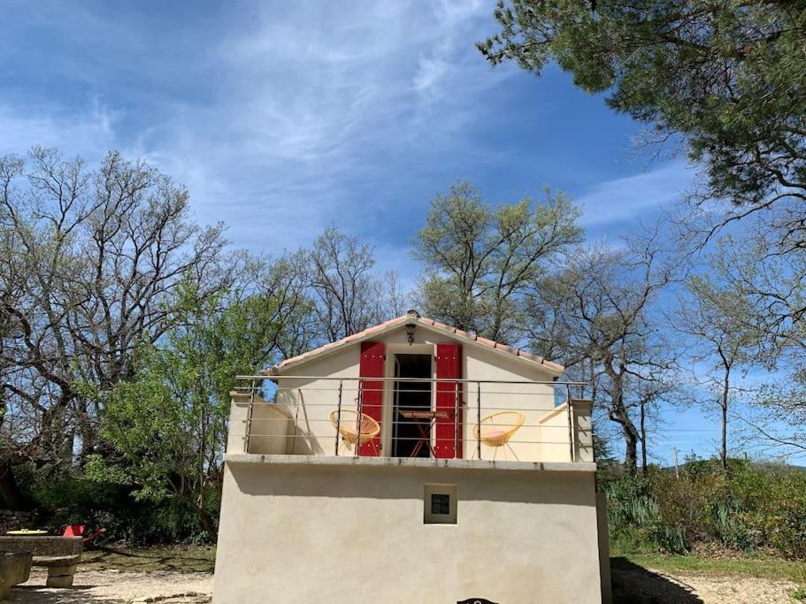 Le Cabanon De Vally Caromb Buitenkant foto