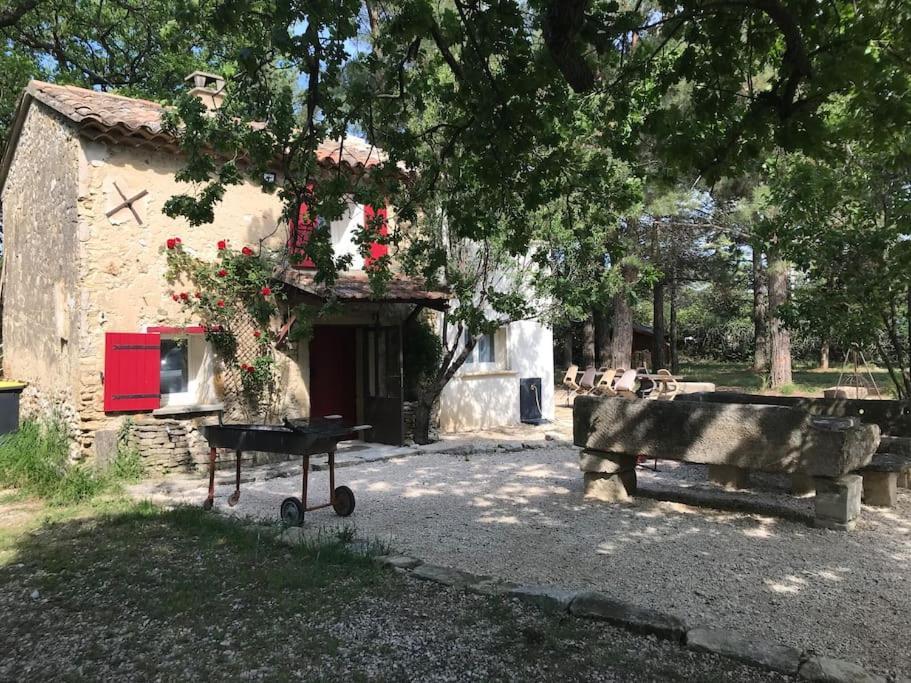 Le Cabanon De Vally Caromb Buitenkant foto