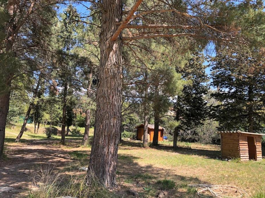 Le Cabanon De Vally Caromb Buitenkant foto