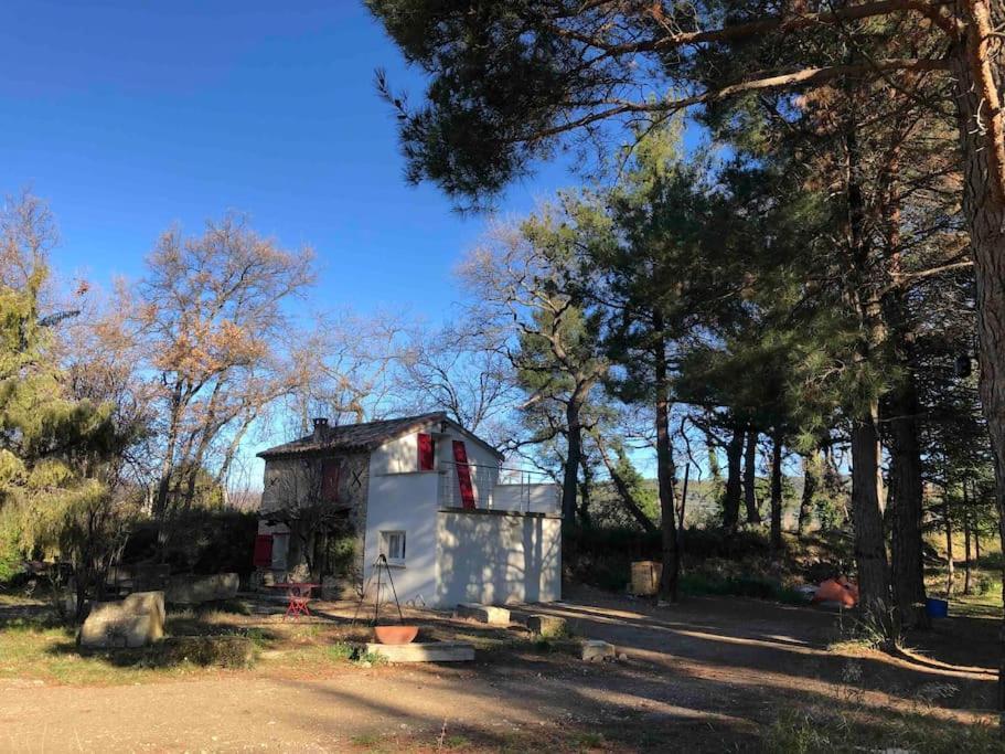 Le Cabanon De Vally Caromb Buitenkant foto